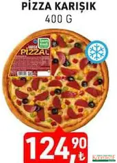 PİZZA KARIŞIK 400 G fiyat ve kampanya bilgisi